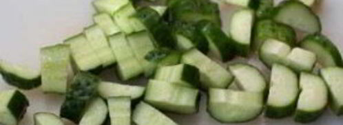 традиционный греческий салат. Шаг 4