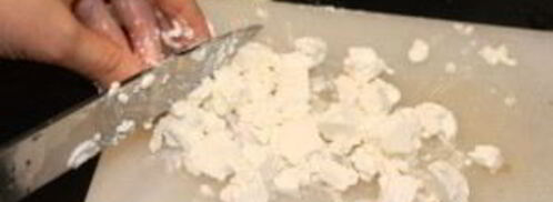 традиционный греческий салат. Шаг 8