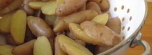 французский картофельный салат. Шаг 3