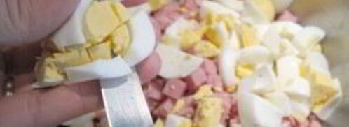 интересный картофельный салат. Шаг 6