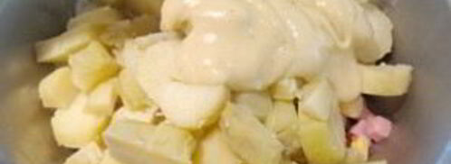 интересный картофельный салат. Шаг 7