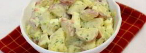 картофельный салат баварский. Шаг 3