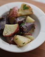 Картофельный салат без майонеза