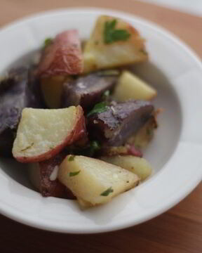 Картофельный салат без майонеза