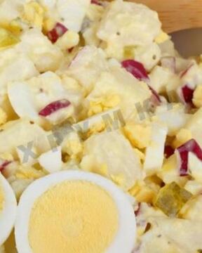 Картофельный салат Брауншвейг