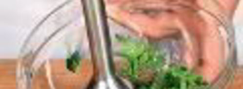 картофельный салат с грибами и печеным чесноком. Шаг 3