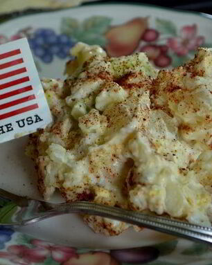 Картофельный салат