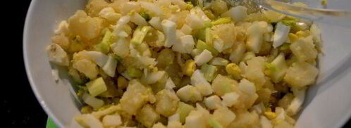 картофельный салат. Шаг 3