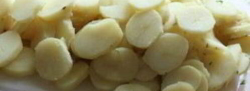 классический картофельный салат. Шаг 3