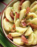 Немецкий картофельный салат