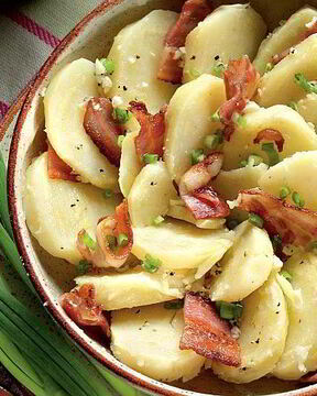 Немецкий картофельный салат