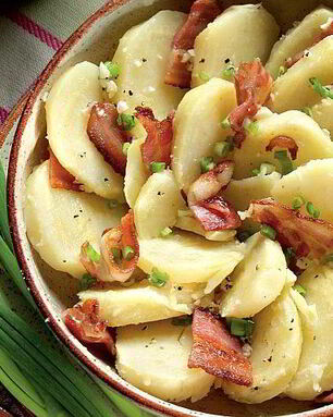 Немецкий картофельный салат