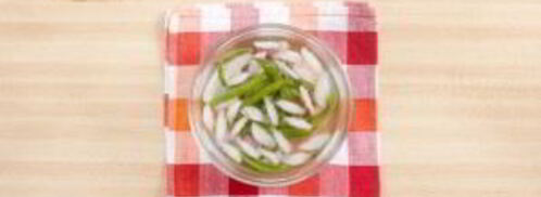 салат из картофеля и яиц. Шаг 3