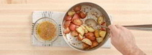 салат из картофеля и яиц. Шаг 5