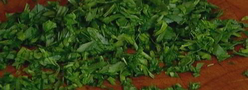 салат из молодого картофеля с перепелиными яйцами. Шаг 6