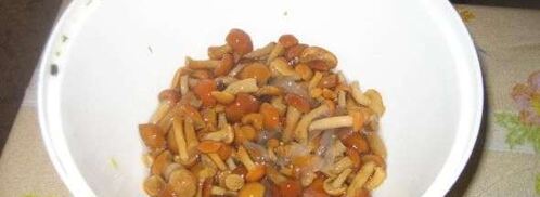 салат картофельный с грибами. Шаг 13