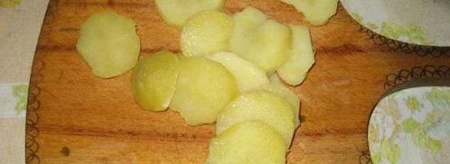 салат картофельный с грибами. Шаг 22