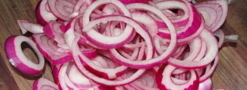 салат картофельный с помидорами. Шаг 3