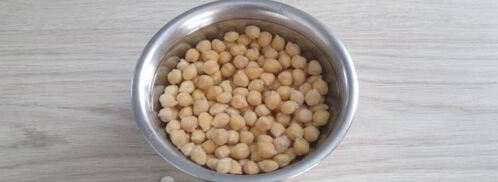 салат с картофелем и нутом. Шаг 6