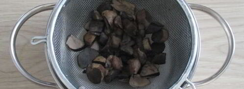 салат с картофелем и нутом. Шаг 7