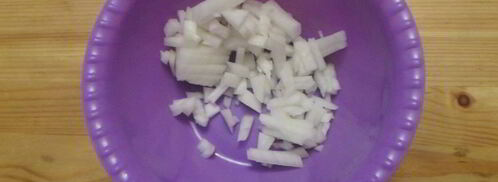 салат с картофелем и соленьями. Шаг 3