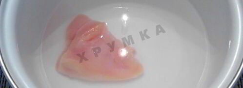 салат с картошкой фри и курицей. Шаг 3