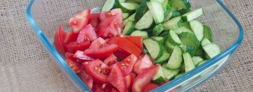 салат с запеченным картофелем. Шаг 7