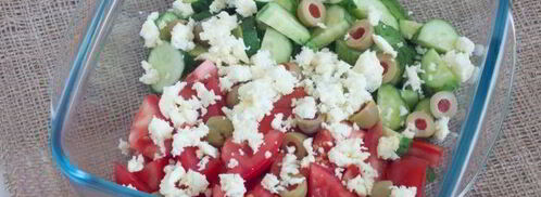 салат с запеченным картофелем. Шаг 10