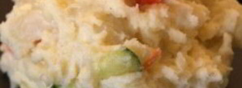 японский картофельный салат. Шаг 8