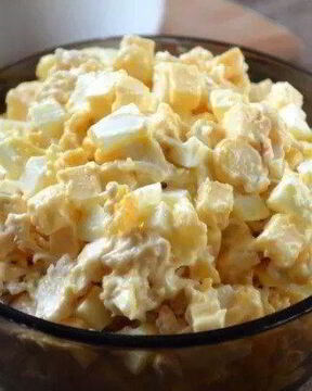 Куриный салат