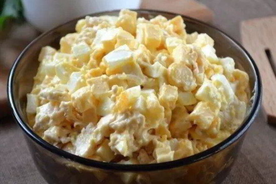 Рецепт куриного салата