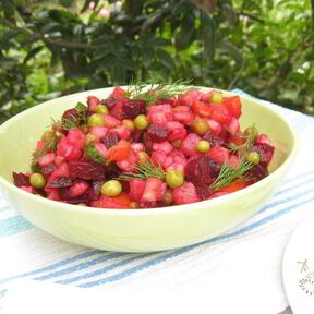 Летние салаты