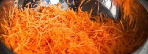 морковный салат по-корейски. Шаг 3