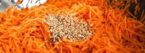 морковный салат по-корейски. Шаг 8