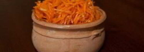 морковный салат по-корейски. Шаг 11