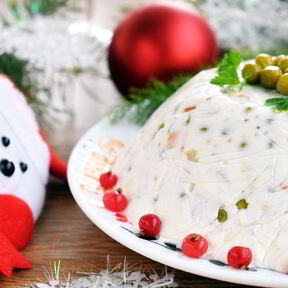 Новогодние салаты