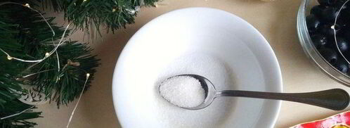 новогодний салат собачья лапка. Шаг 4