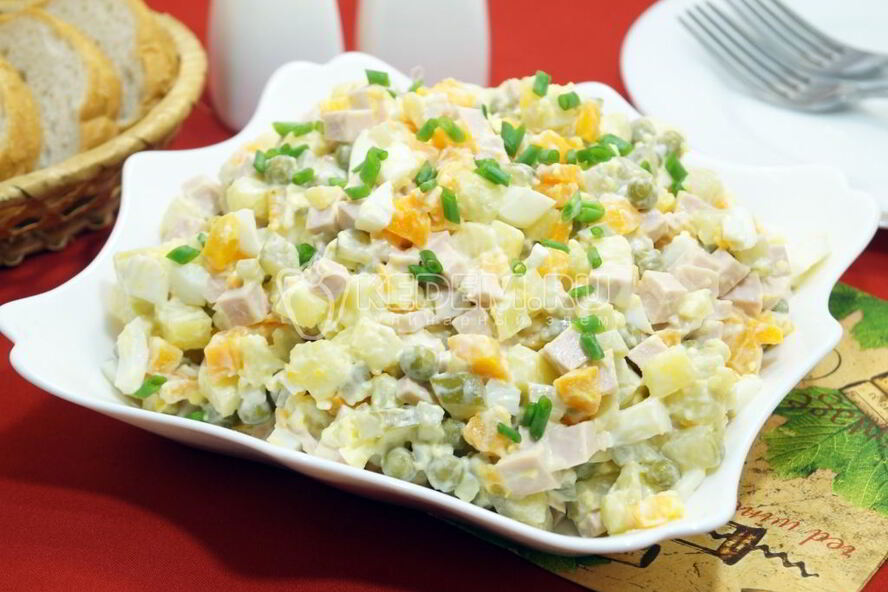 Рецепт оливье классический