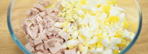 оливье классический. Шаг 4