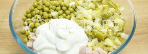 оливье классический. Шаг 6