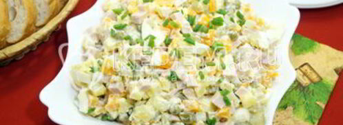 оливье классический. Шаг 8