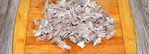 оливье с индейкой — самый вкусный. Шаг 3