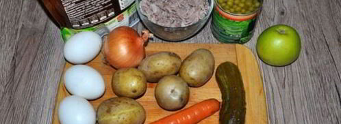 оливье с индейкой — самый вкусный. Шаг 4