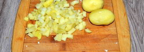 оливье с индейкой — самый вкусный. Шаг 7