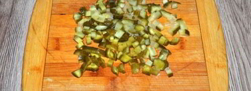 оливье с индейкой — самый вкусный. Шаг 8