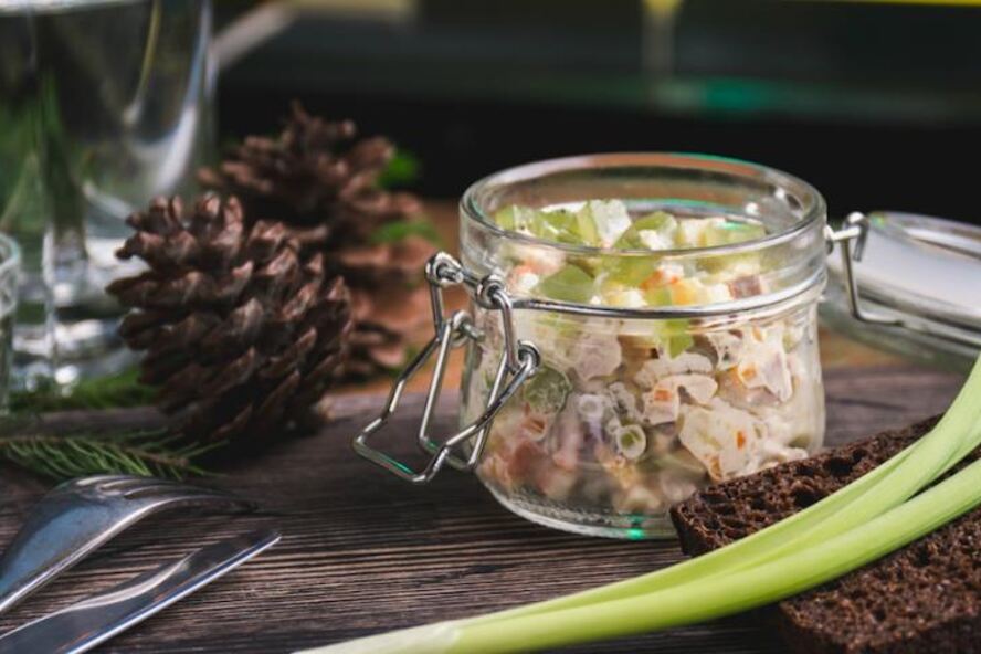 Рецепт оливье с ростбифом