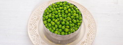 оливье с семгой. Шаг 12