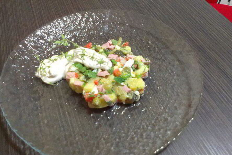 Рецепт оливье семейный