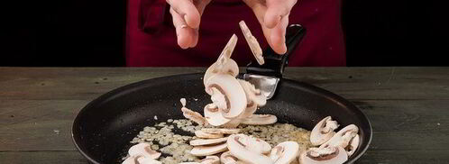 оливье цветной серпантин. Шаг 4