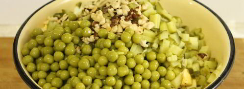 оливье вегетарианский. Шаг 13